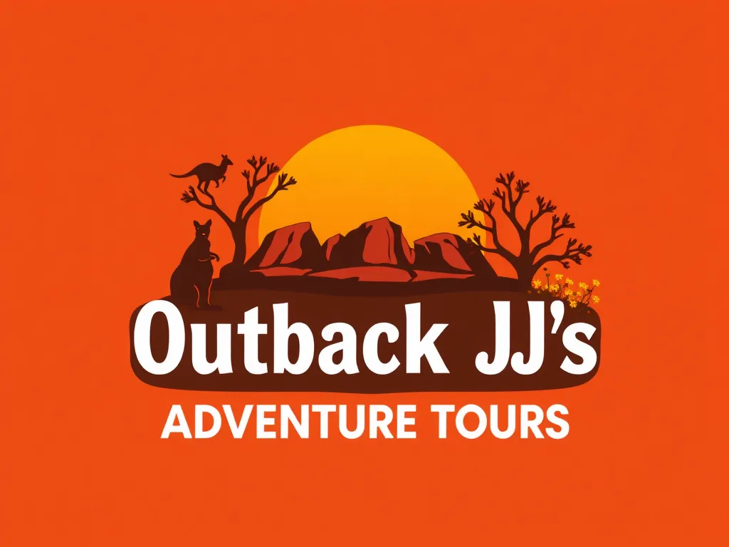 Outback JJ's Adventure Tours | Experience True Australia logo